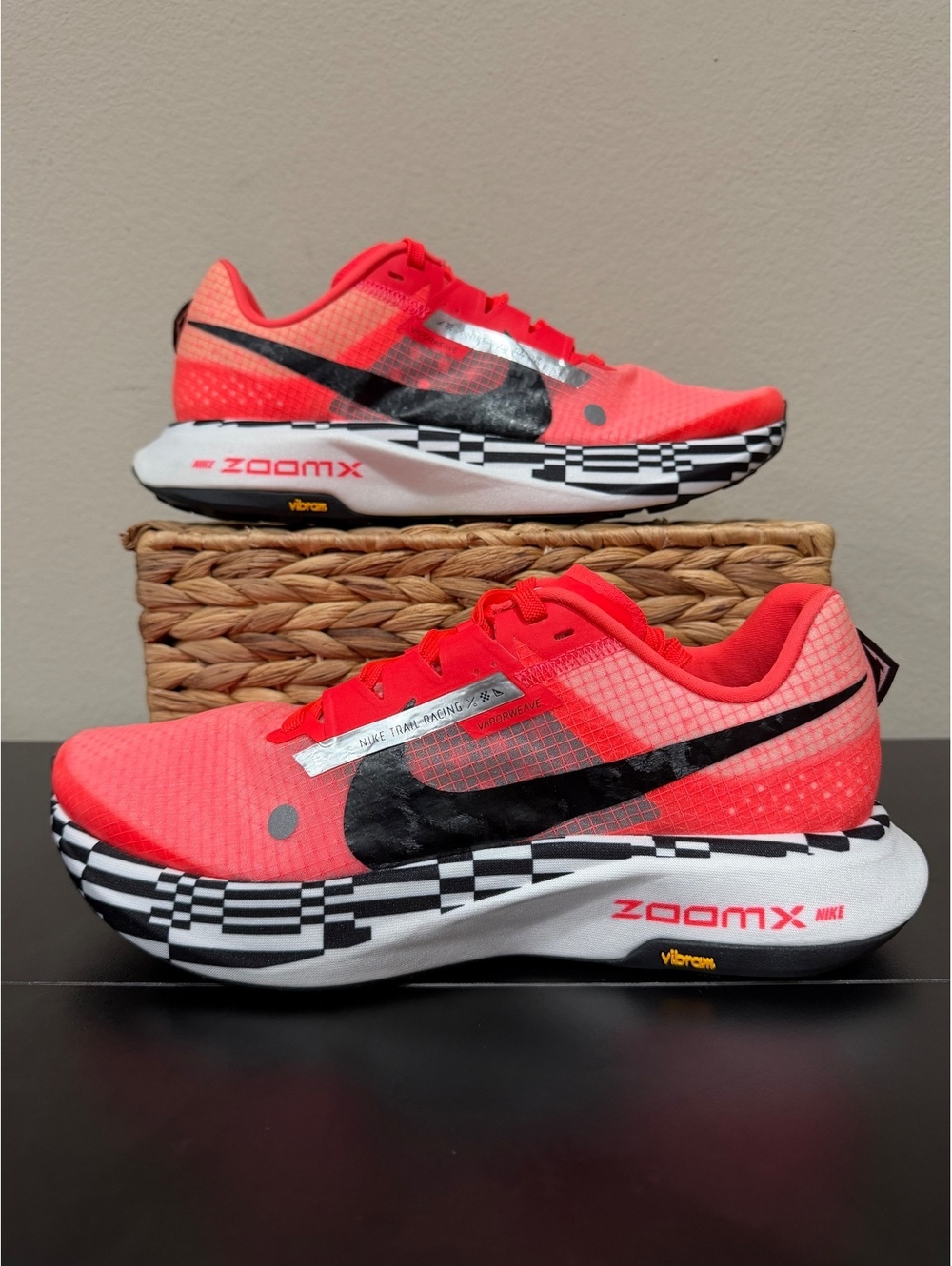 Size 10 - Nike ZoomX Ultrafly Trail “Bright Crimson”